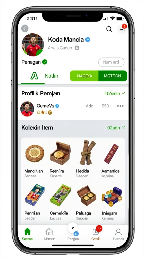 Review Aplikasi luck365 screenshot 4